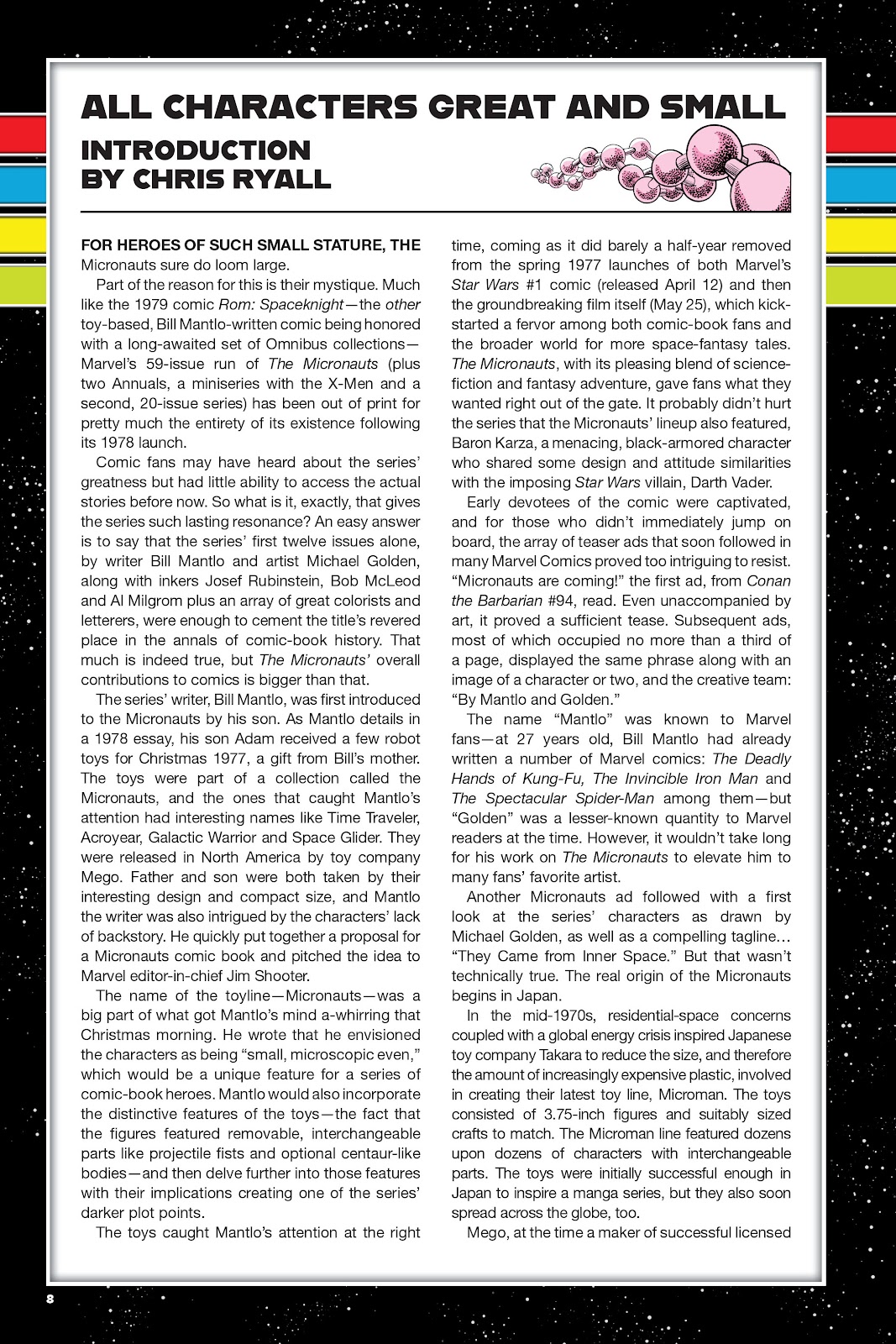 Micronauts: The Original Marvel Years Omnibus issue TPB (Part 1) - Page 6