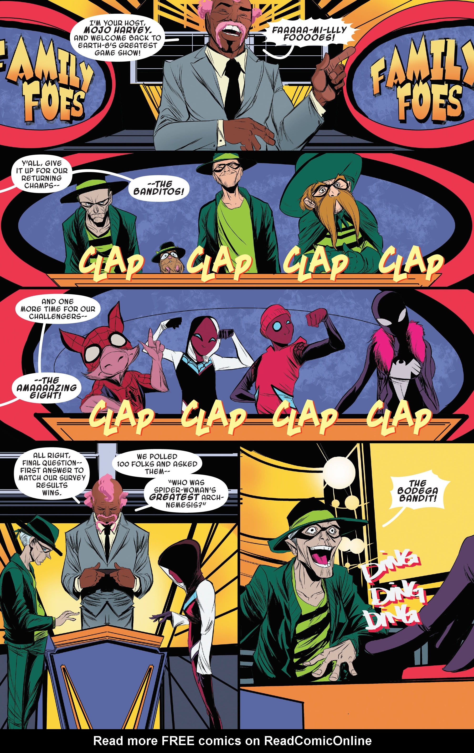 Spider-Gwen: Ghost-Spider - Edge of Spider-Verse (Modern Era Epic Collection) chapter 2 page 144