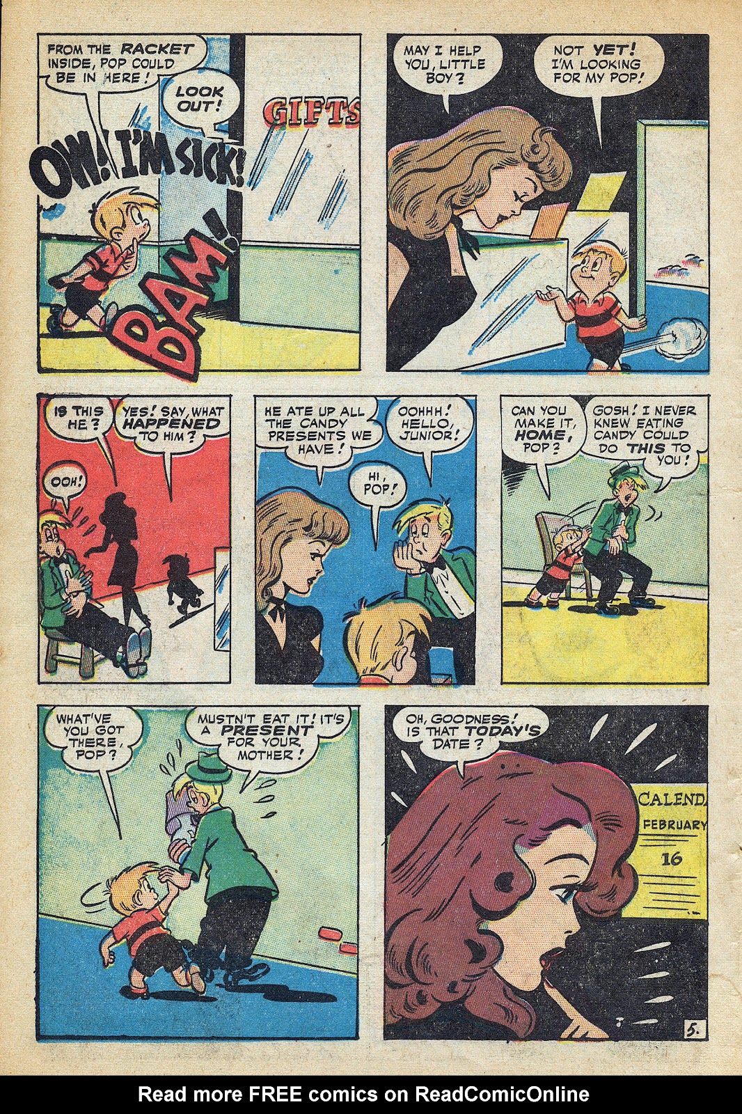 Nellie The Nurse (1945) issue 13 - Page 38