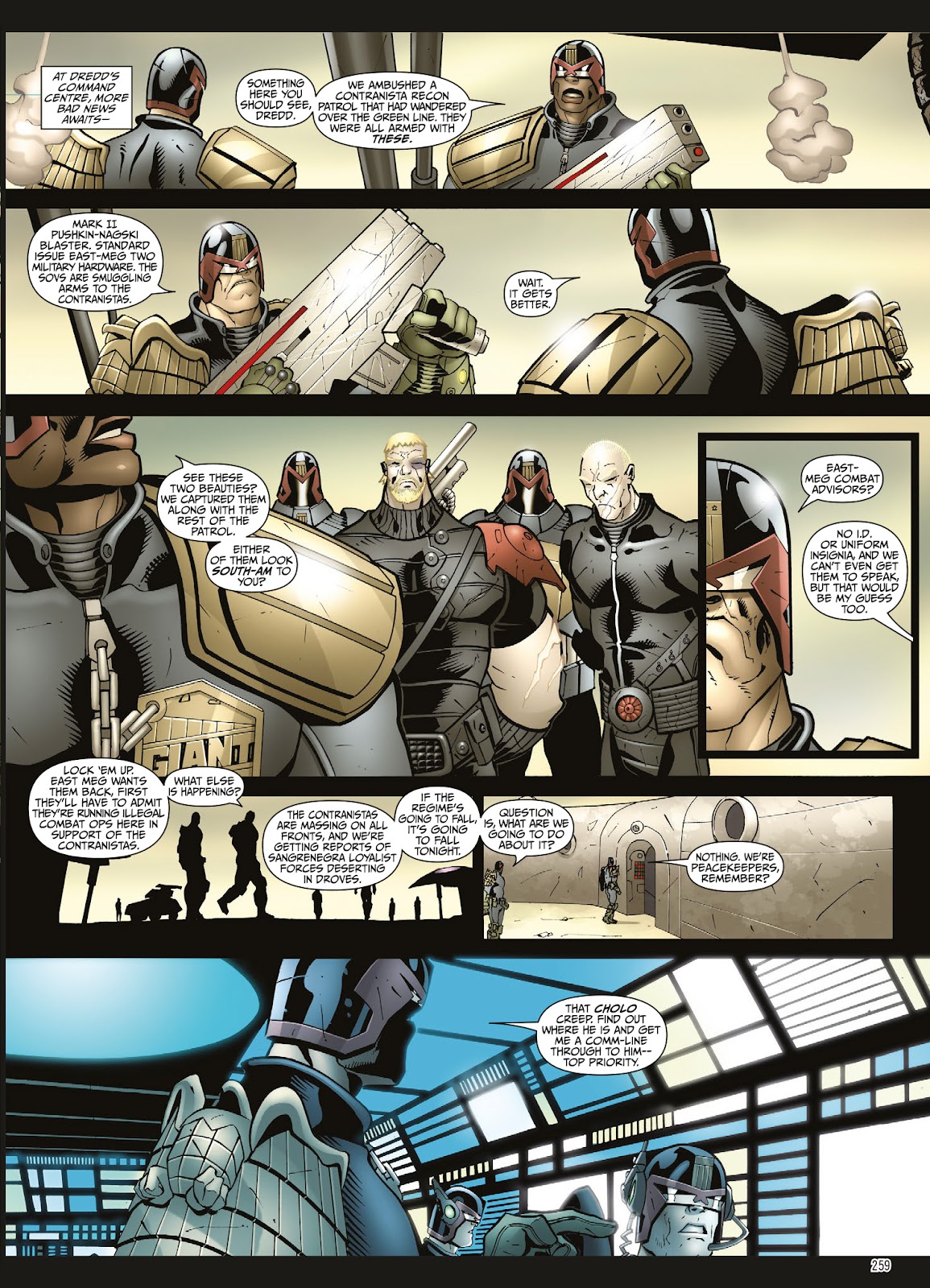 Judge Dredd: The Complete Case Files issue TPB 43 (Part 2) - Page 37