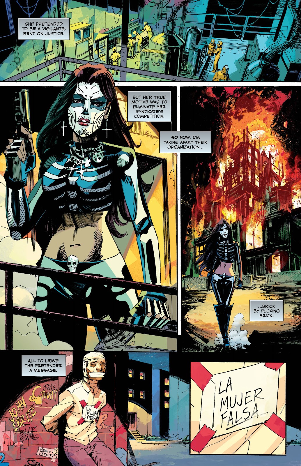 La Muerta issue 9 - Page 38