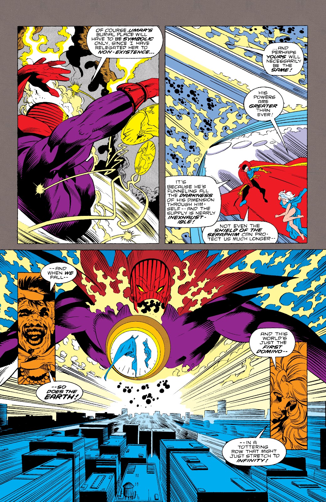 Doctor Strange Epic Collection: Infinity War issue The Vampiric Verses (Part 1) - Page 225