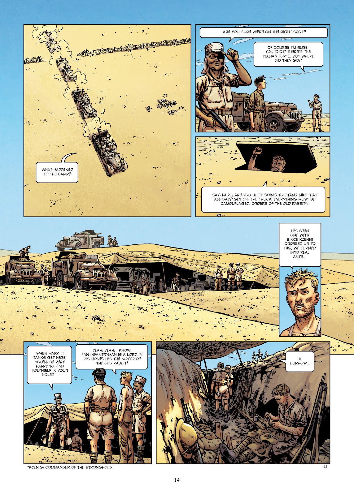 Front Lines issue 5 - Page 14