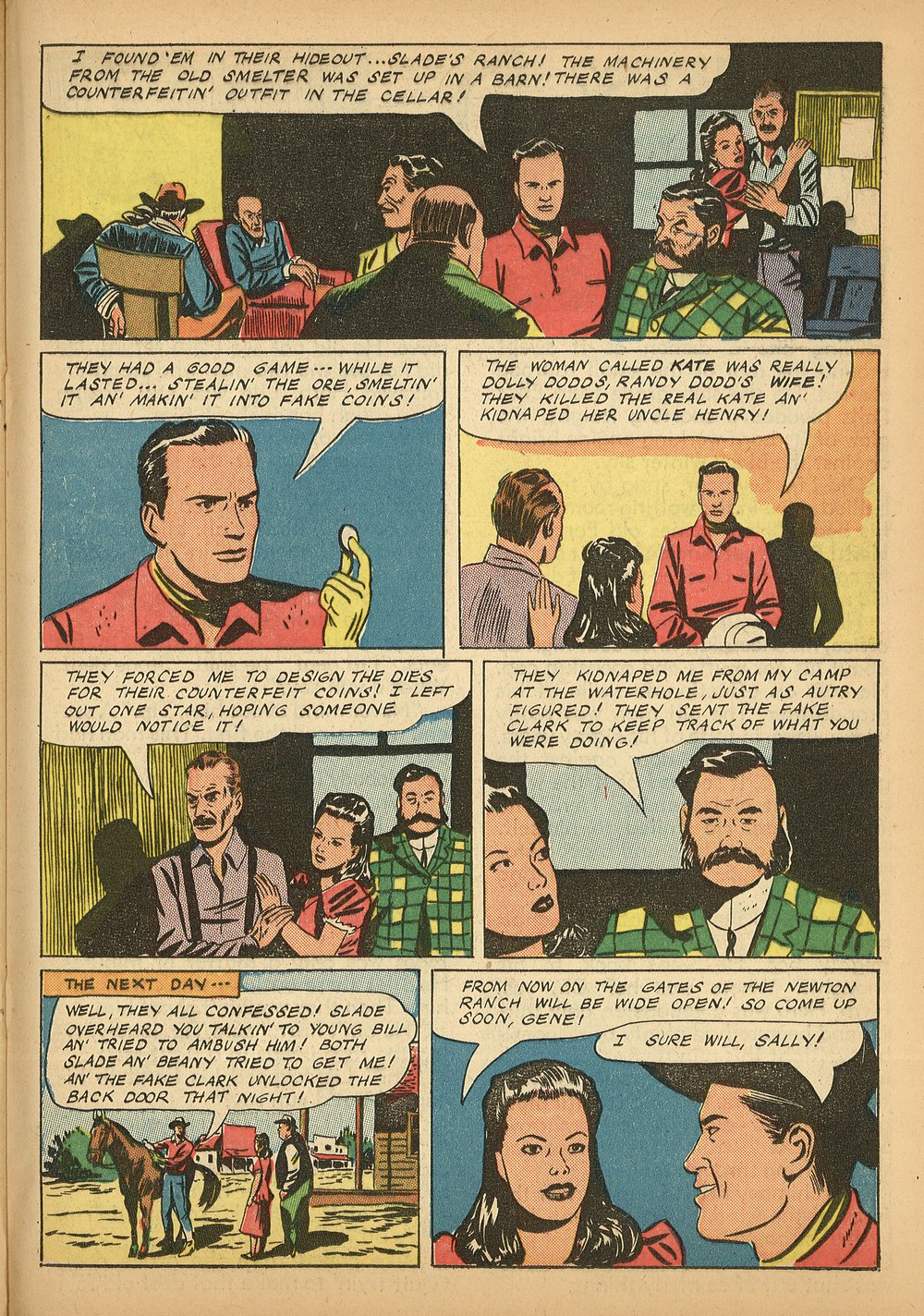 Gene Autry Comics (1946) issue 1 - Page 29