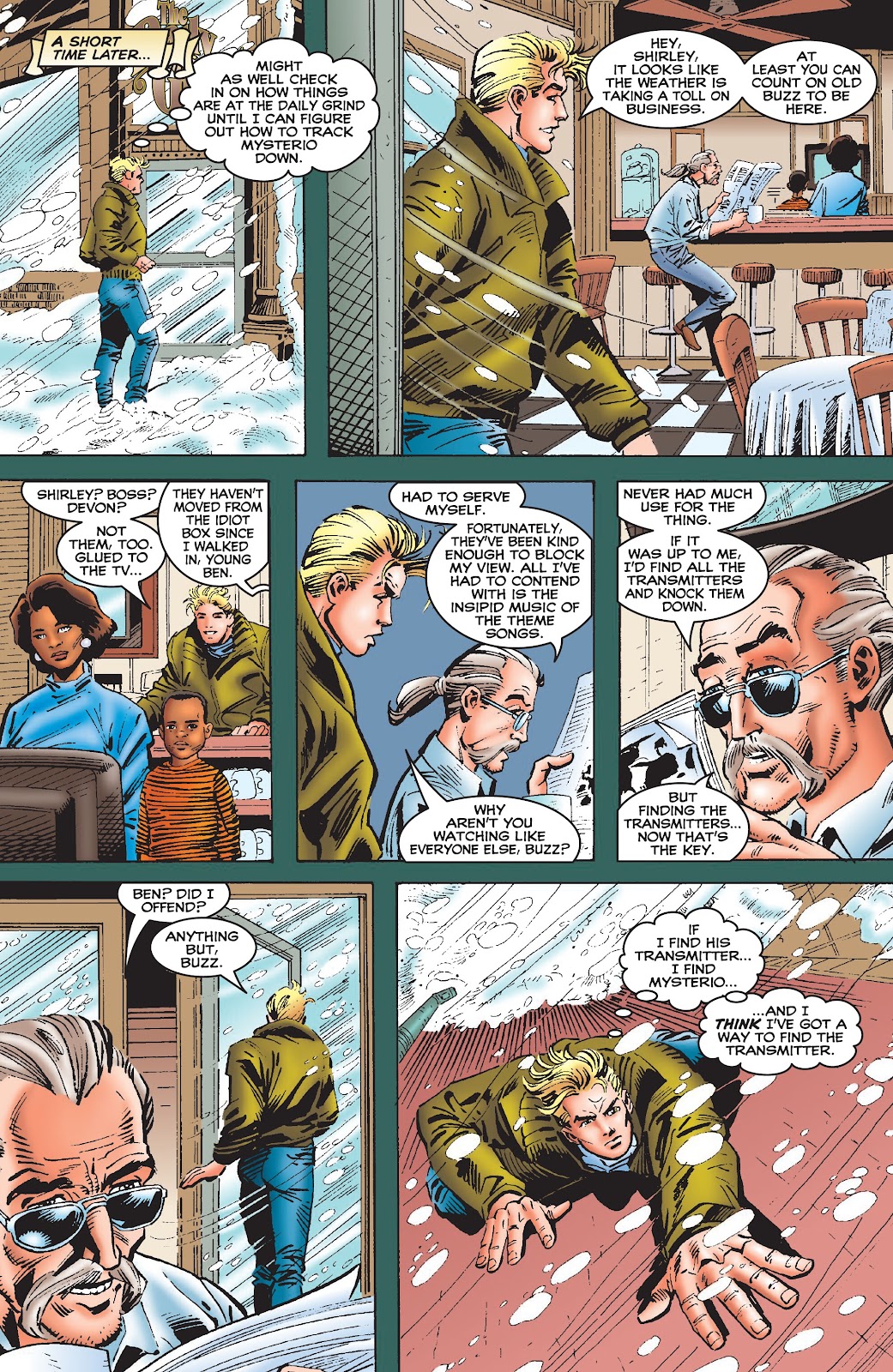 Spider-Man: Ben Reilly Omnibus issue TPB 1 (Part 3) - Page 128