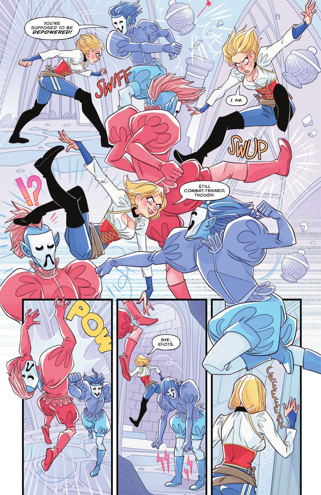 Power Girl (2023) issue 7 - Page 17
