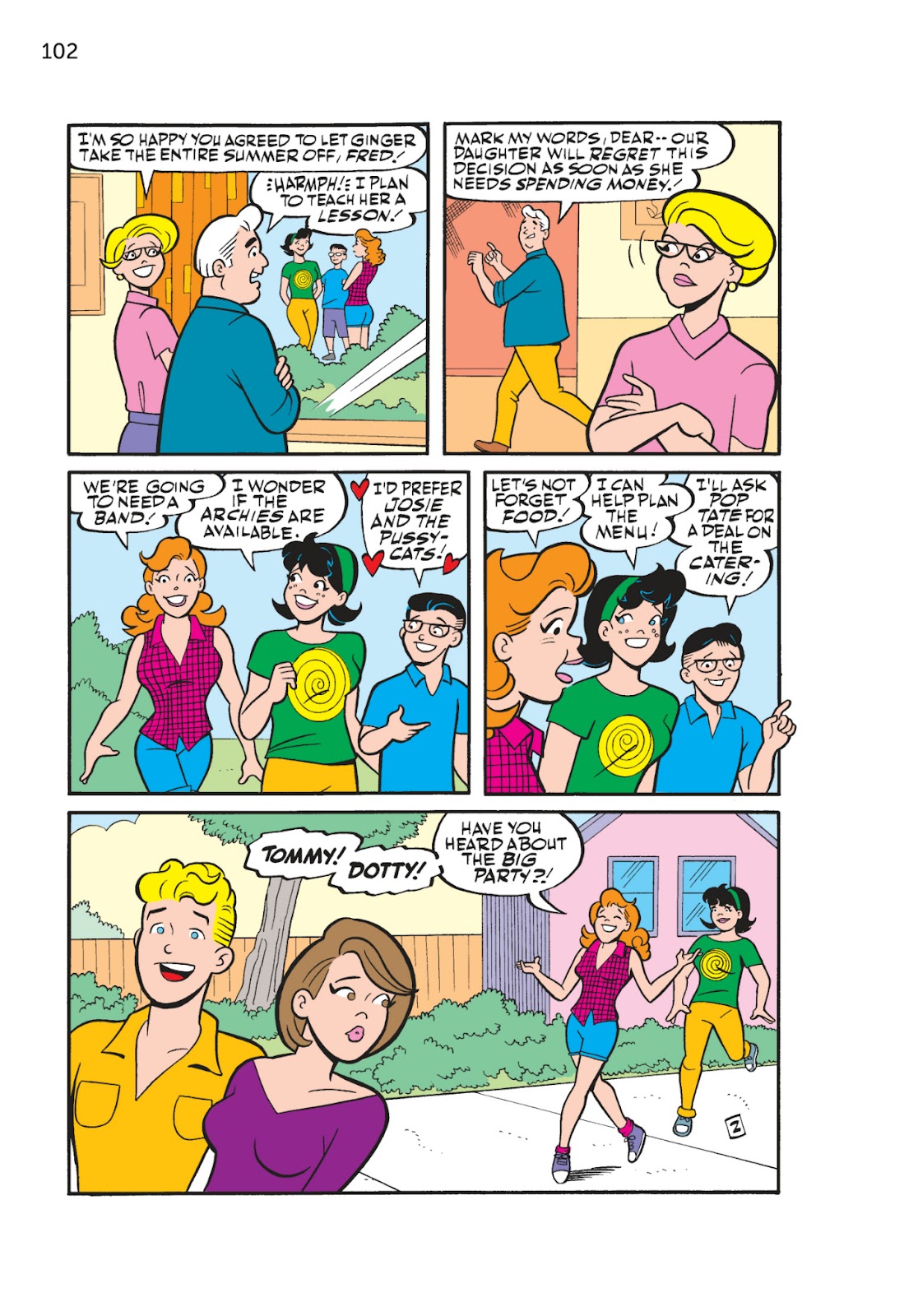 Archie Modern Classics Melody issue TPB - Page 102