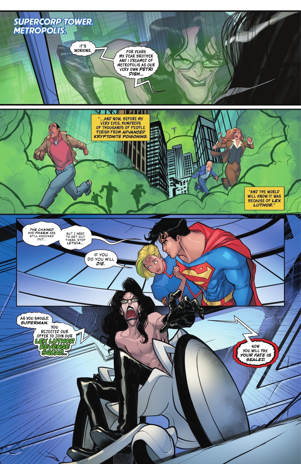 Superman (2023) issue 12 - Page 3