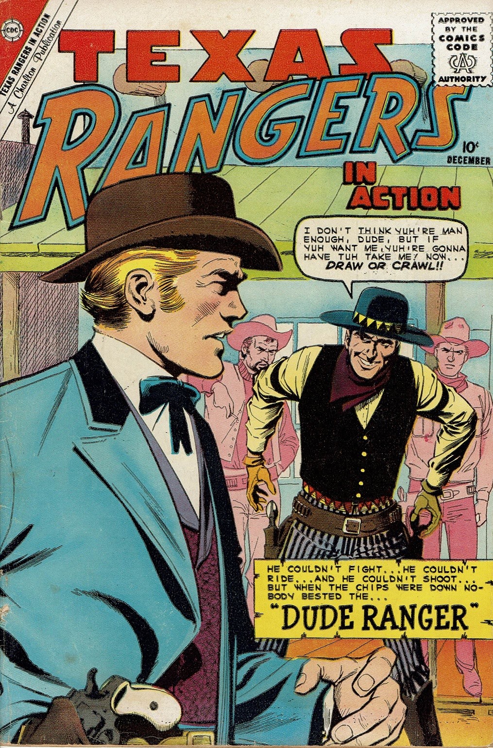 Texas Rangers in Action issue 25 - Page 1