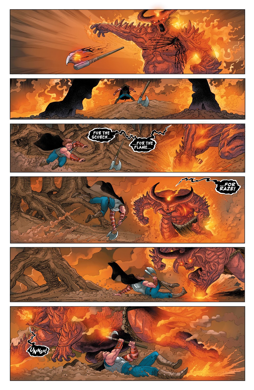 Eternal Warrior: Scorched Earth issue TPB - Page 48