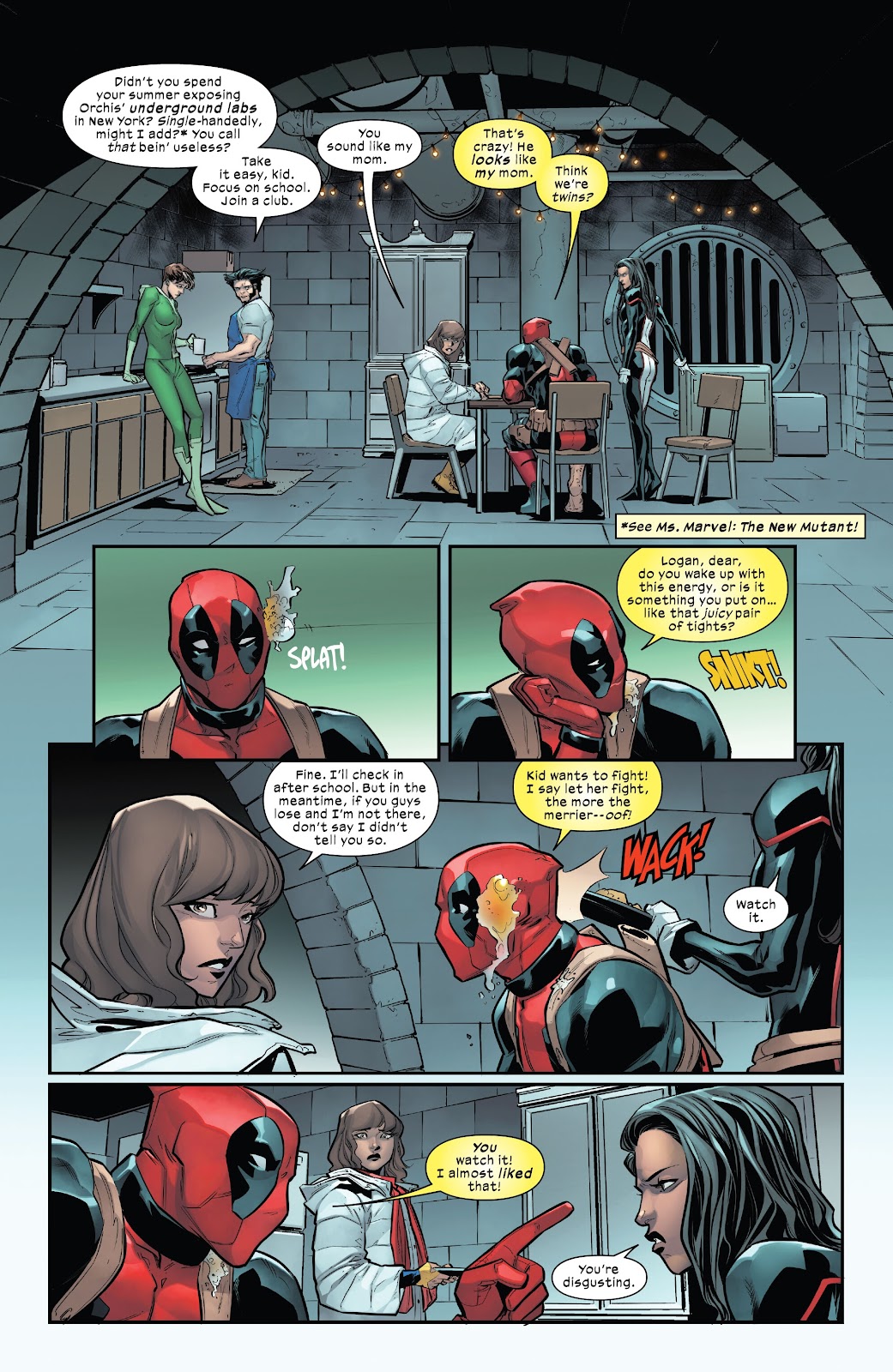 Ms. Marvel: Mutant Menace issue 1 - Page 10