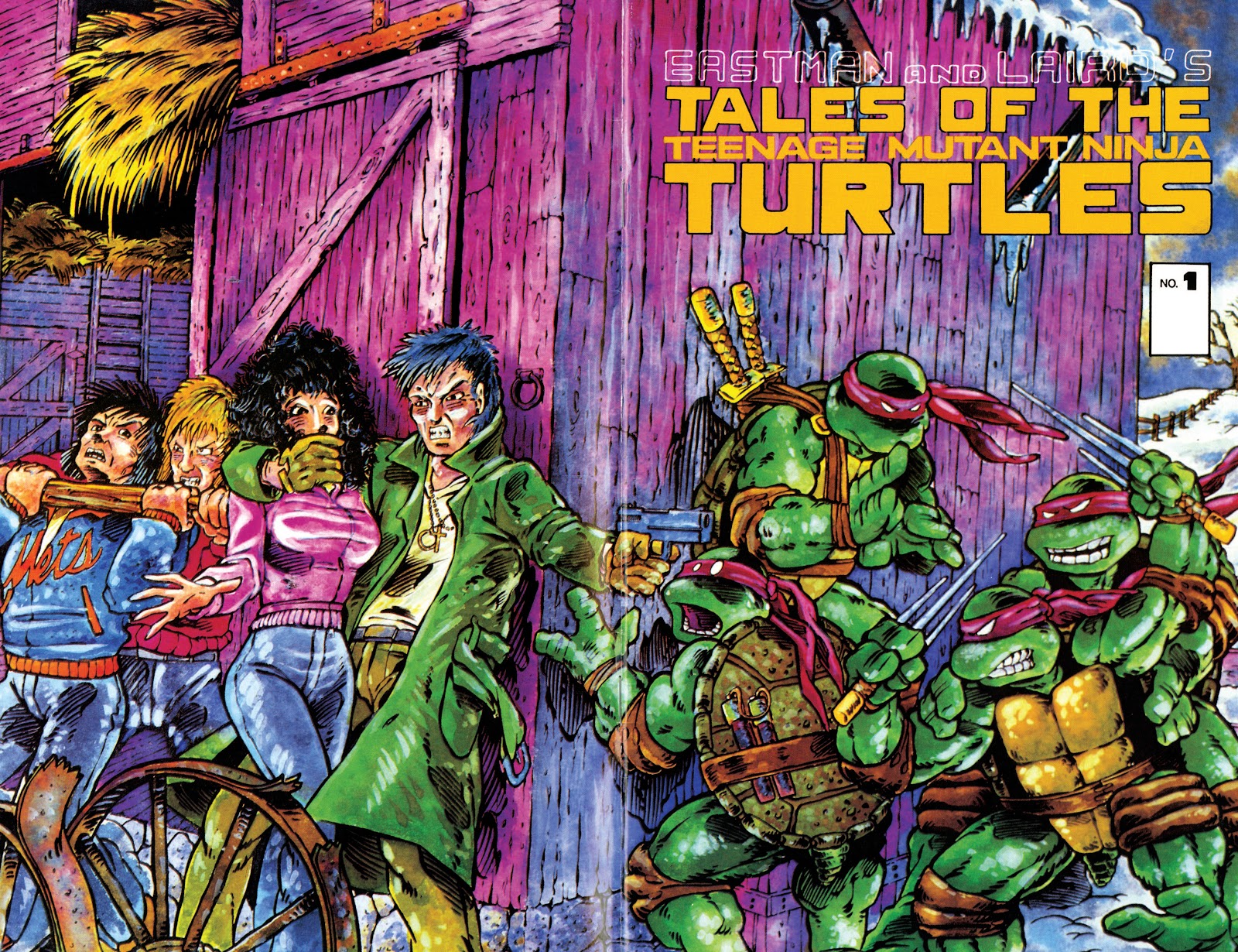 Tales of the Teenage Mutant Ninja Turtles issue TPB 1 - Page 5
