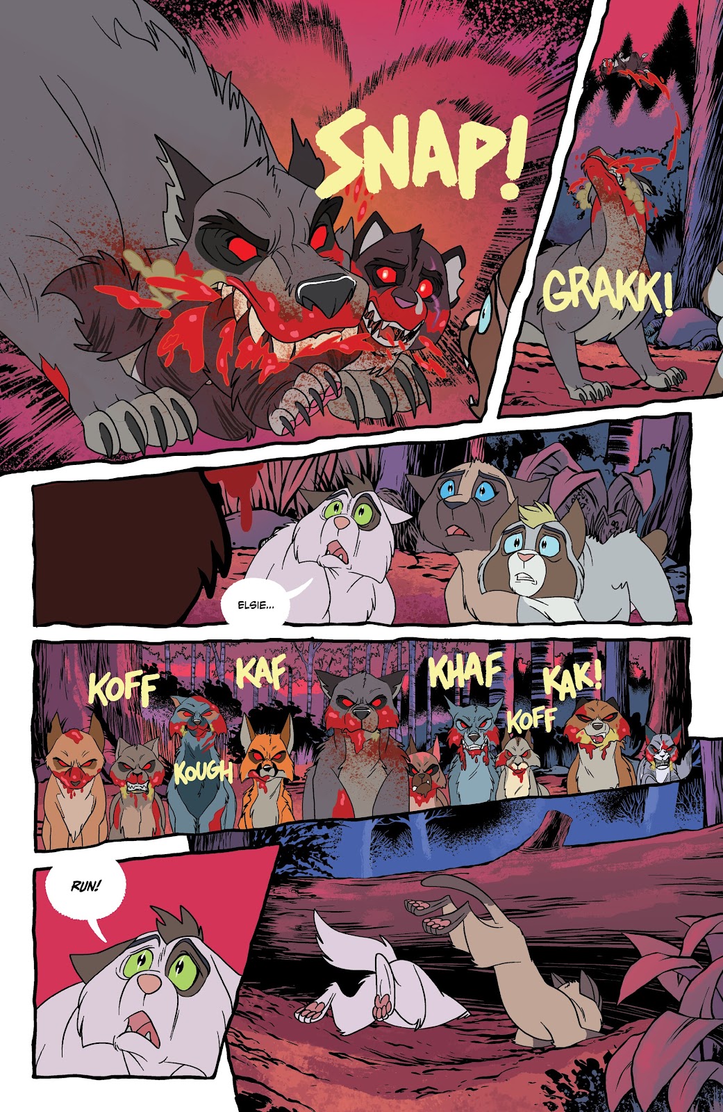 Feral issue 2 - Page 8