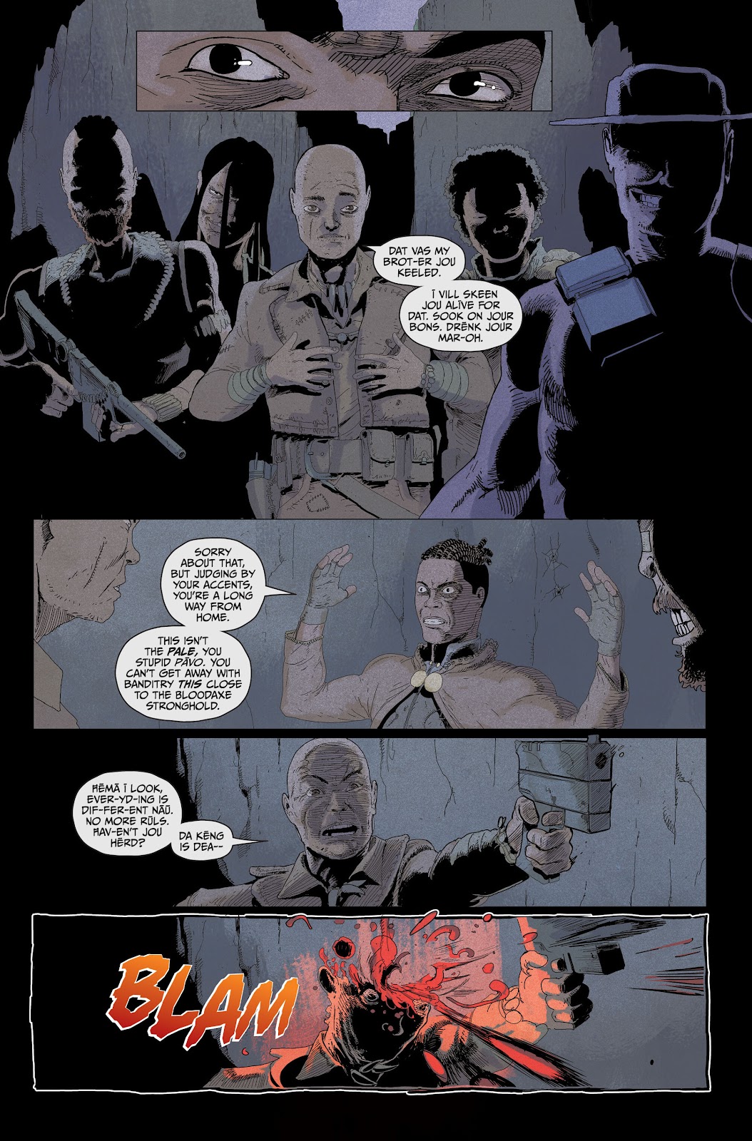 Rebel Moon: House of the Bloodaxe issue 2 - Page 21