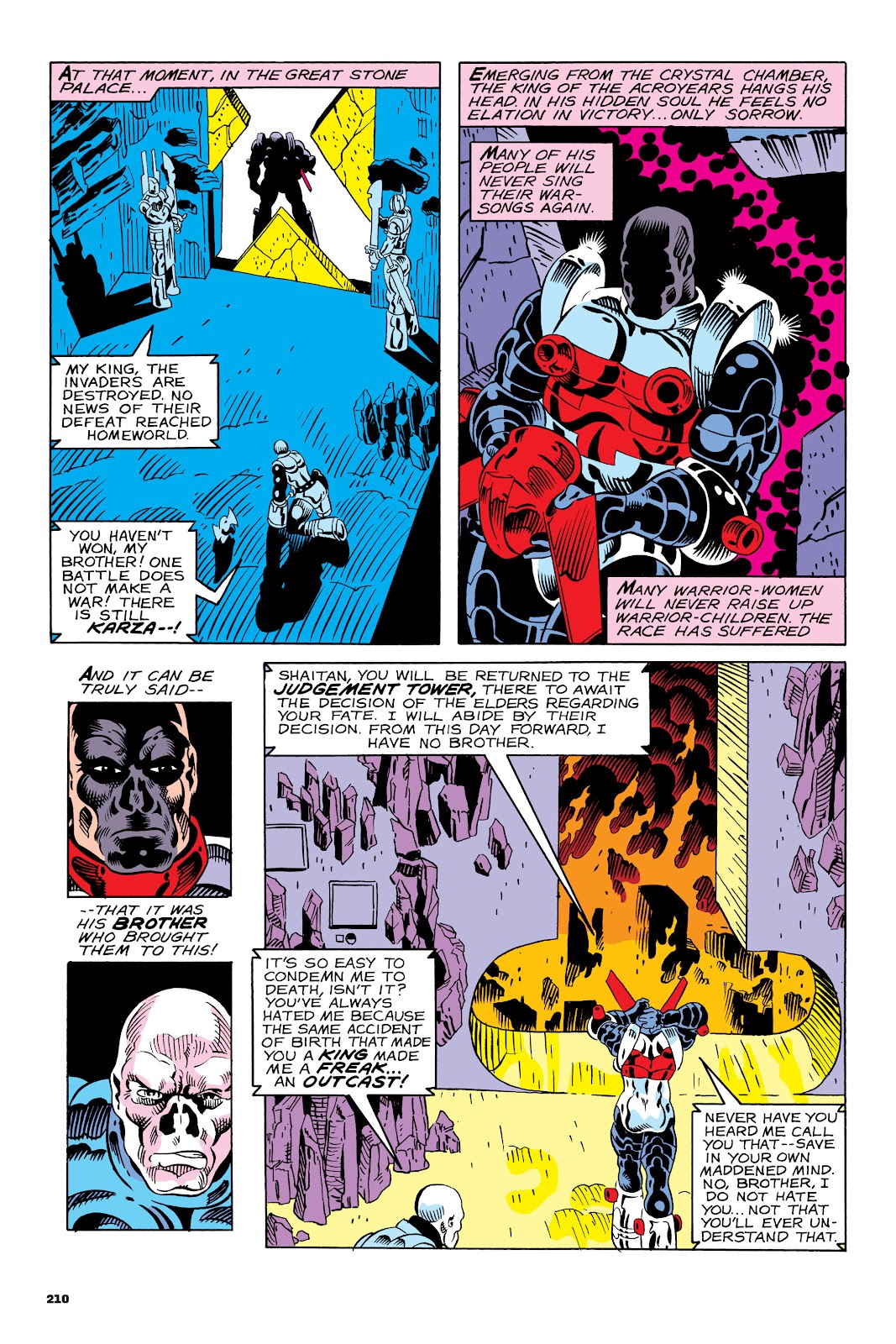 Micronauts: The Original Marvel Years Omnibus issue TPB (Part 1) - Page 198