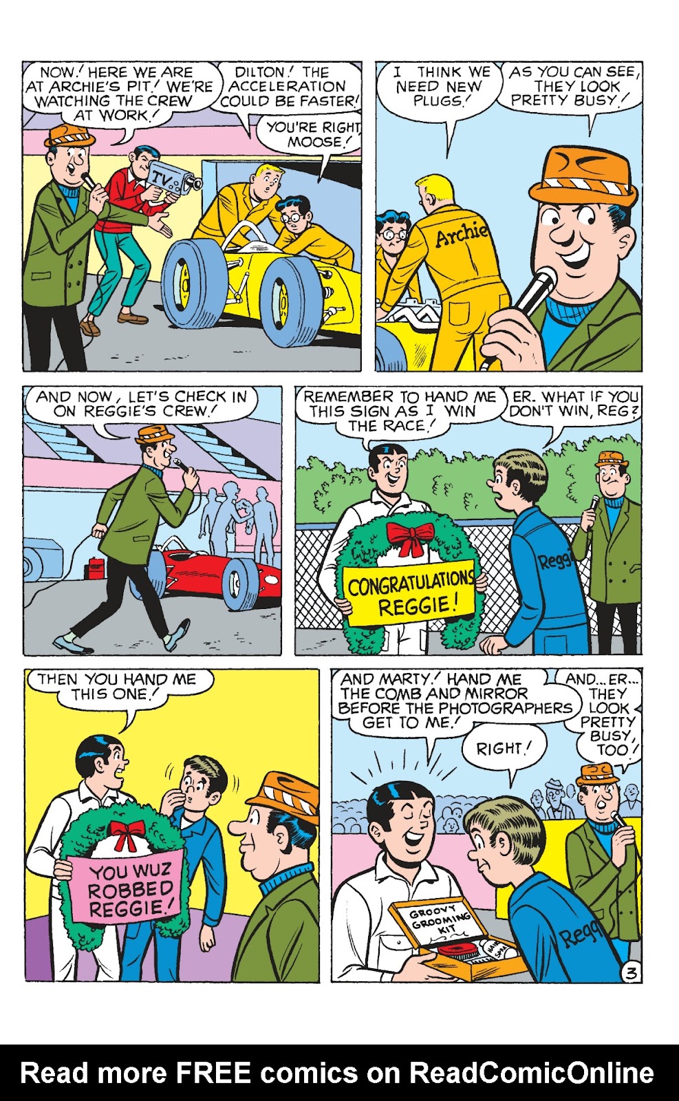 Archie & Friends issue Hot Rod Racing - Page 10