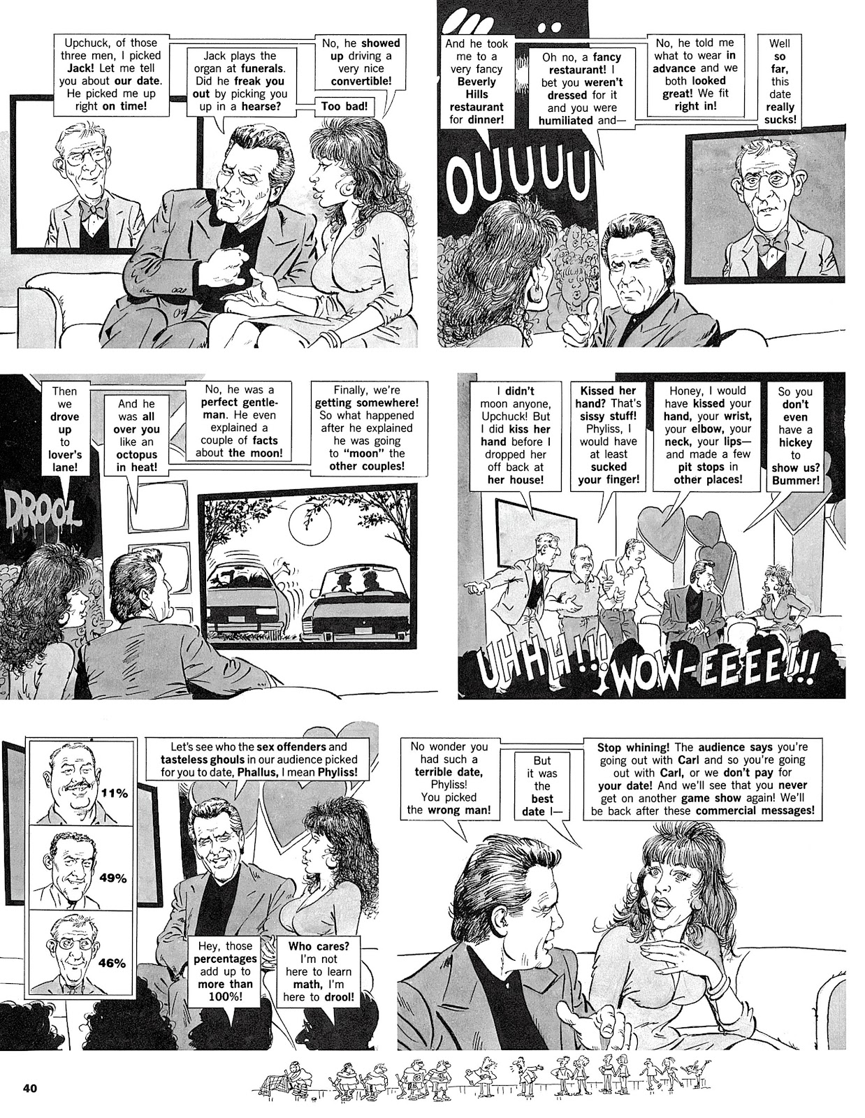 MAD Magazine issue 36 - Page 28