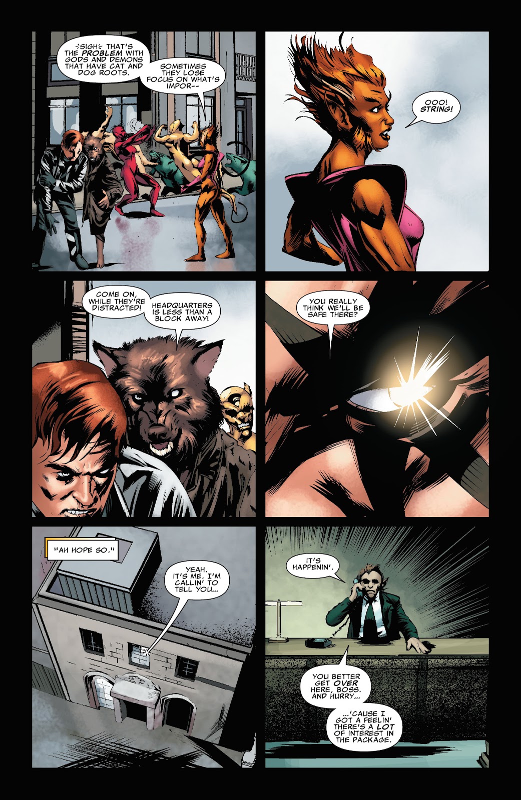 X-Factor By Peter David Omnibus issue TPB 3 (Part 3) - Page 220