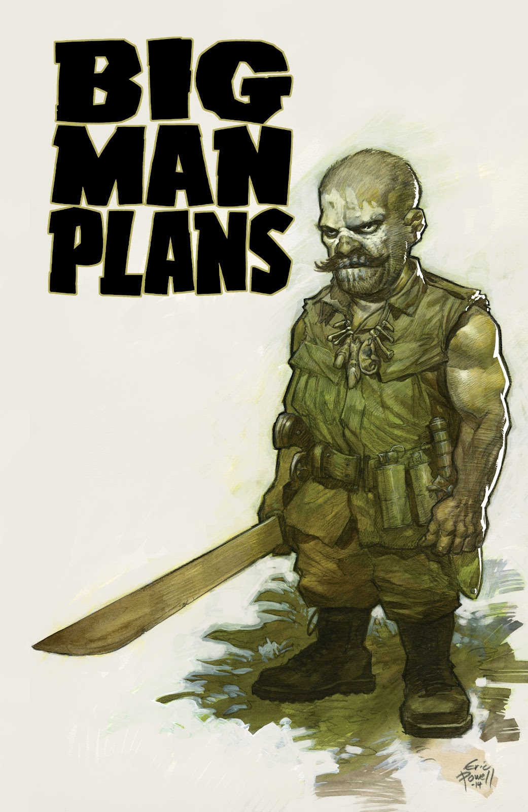 Big Man Plans issue Extended Edition - Page 102