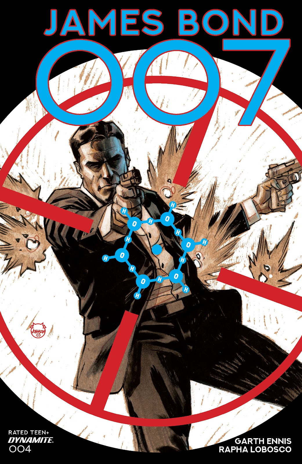 James Bond: 007 (2024) issue 4 - Page 1