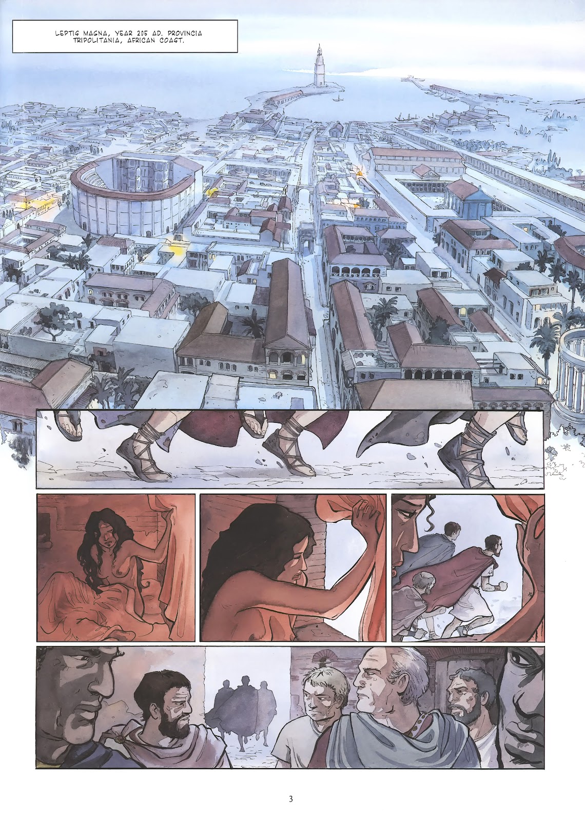 Shadows of Styx issue 1 - Page 3