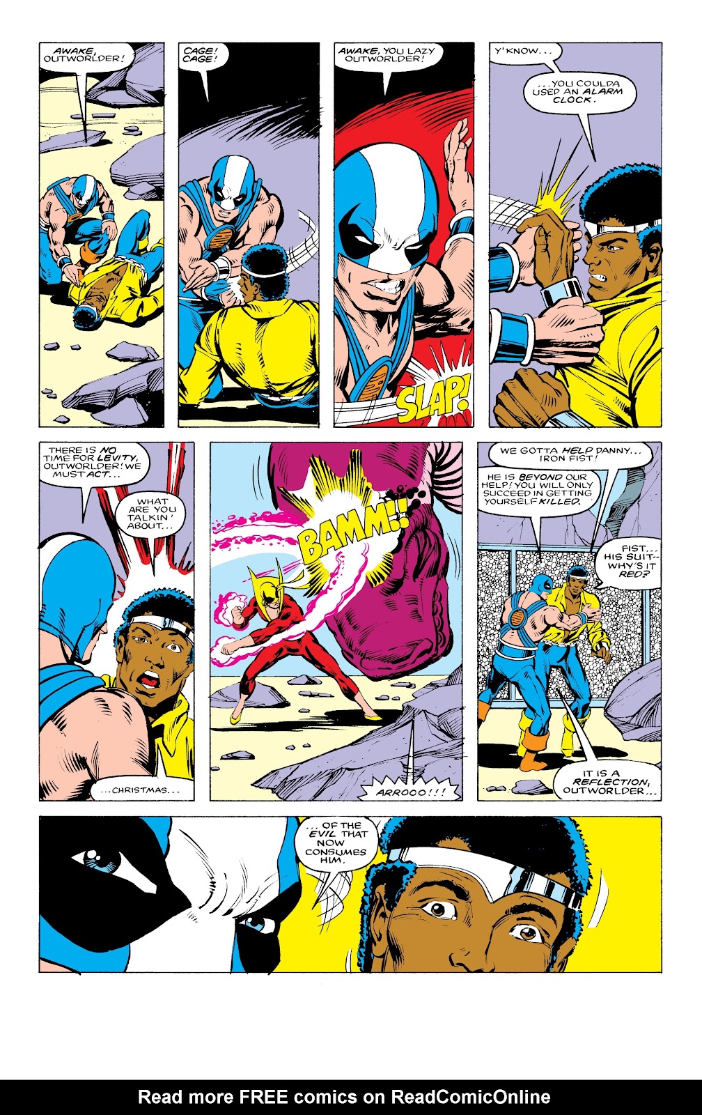 Power Man And Iron Fist Epic Collection: Revenge! issue Hardball (Part 2) - Page 73