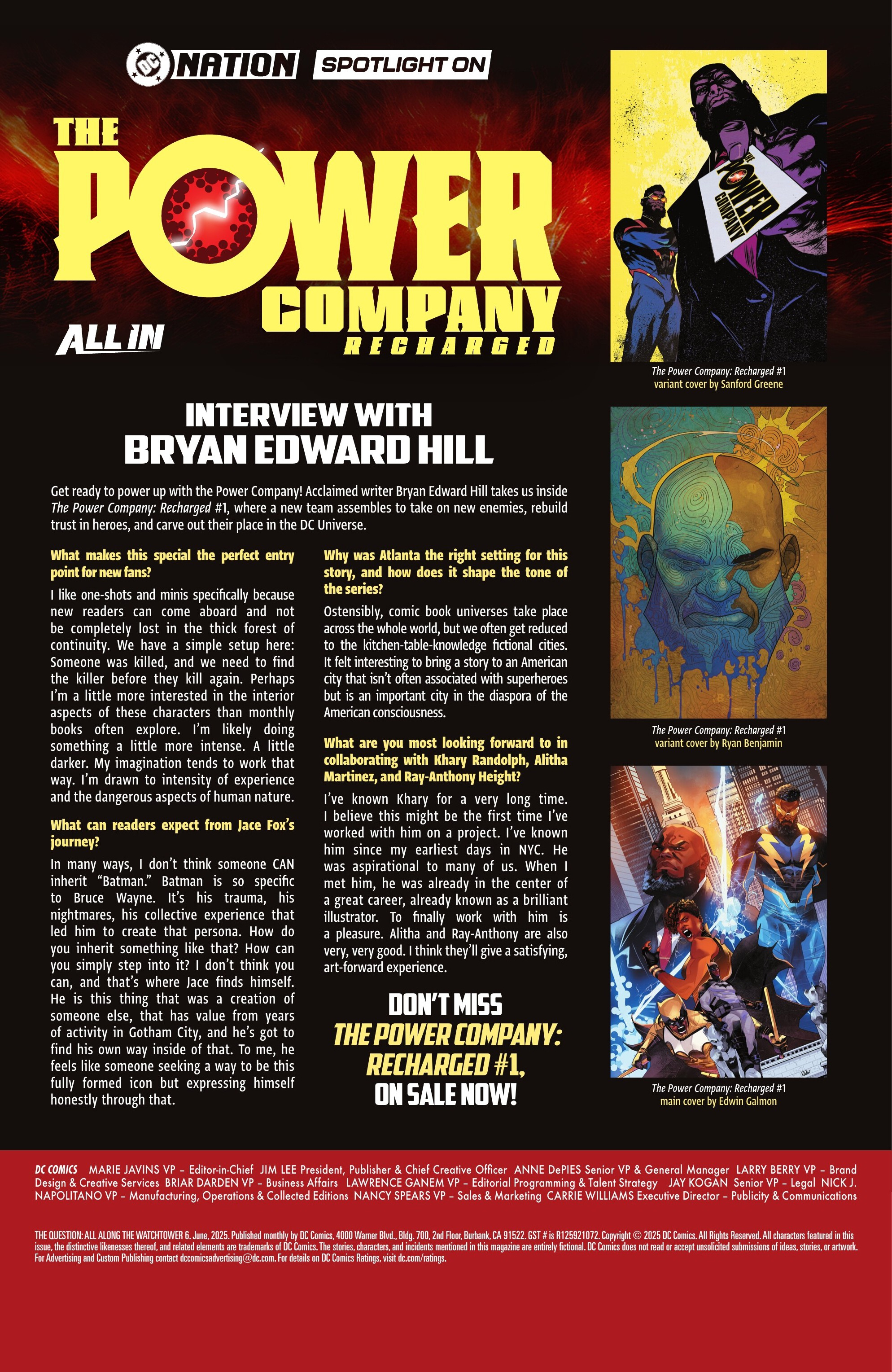 The Question: All Along the Watchtower  chapter 6 page 24