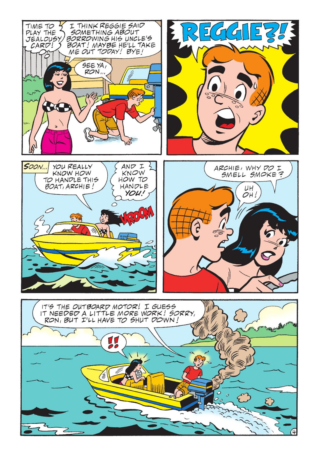 Archie Comics Double Digest issue 341 - Page 181