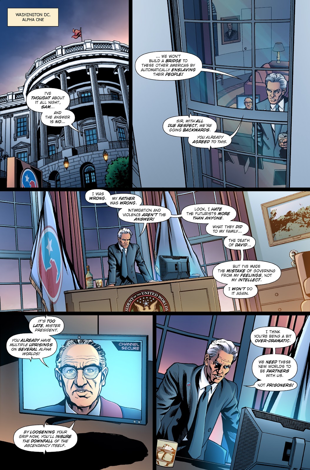 Parallel Man issue 6 - Page 8