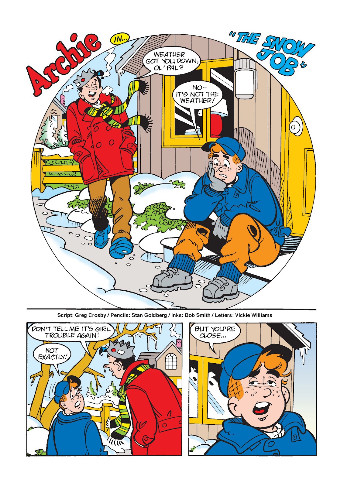 Archie Comics Double Digest issue 348 - Page 23