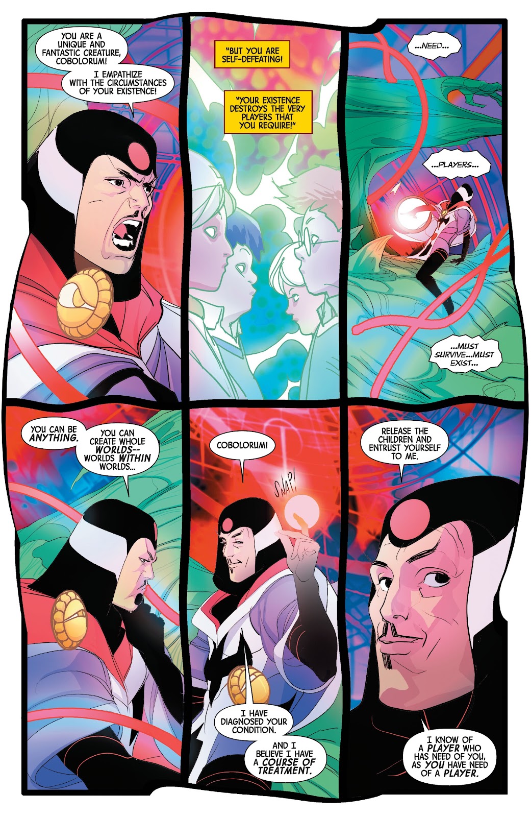 Doctor Strange (2023) issue 14 - Page 14