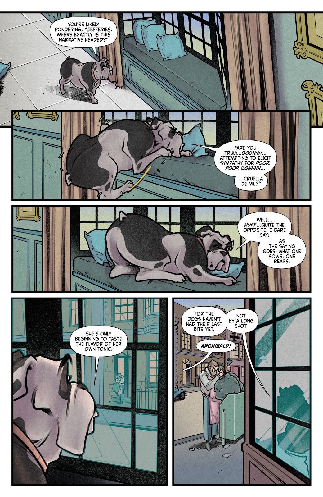 Disney Villains: Cruella De Vil issue 2 - Page 8