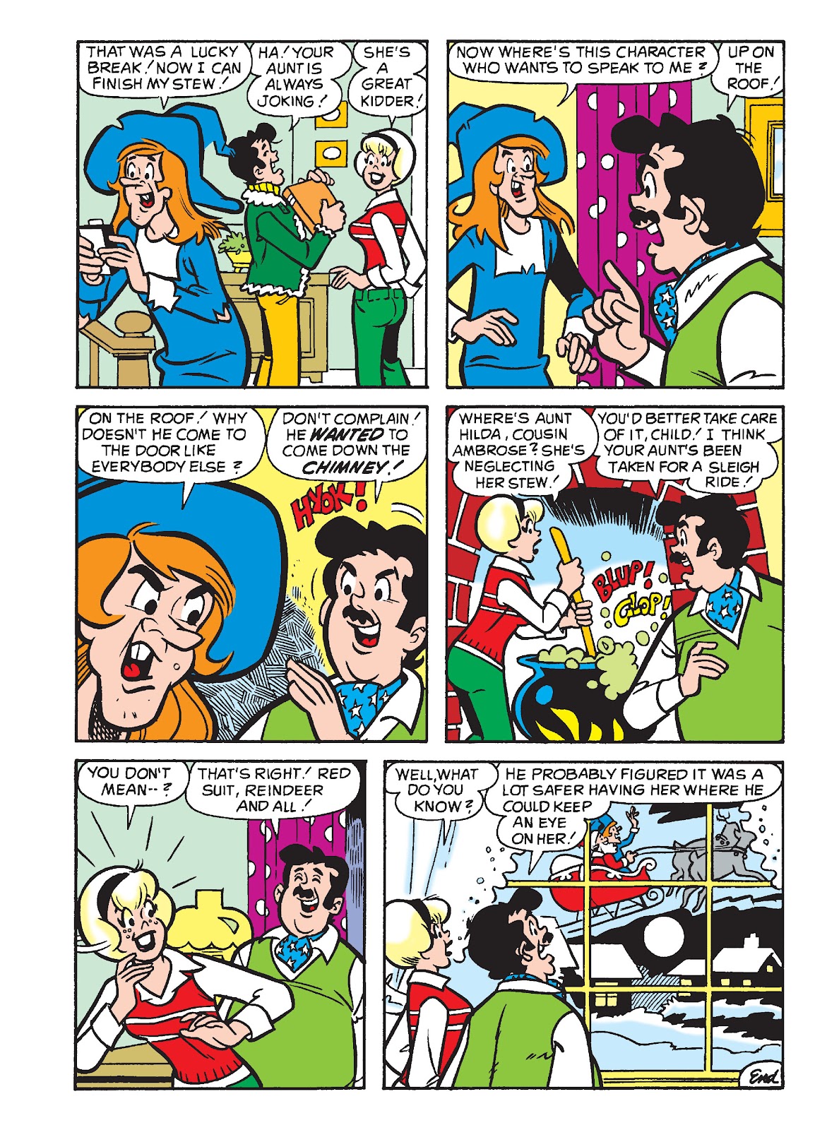 World of Betty & Veronica Digest issue 30 - Page 42