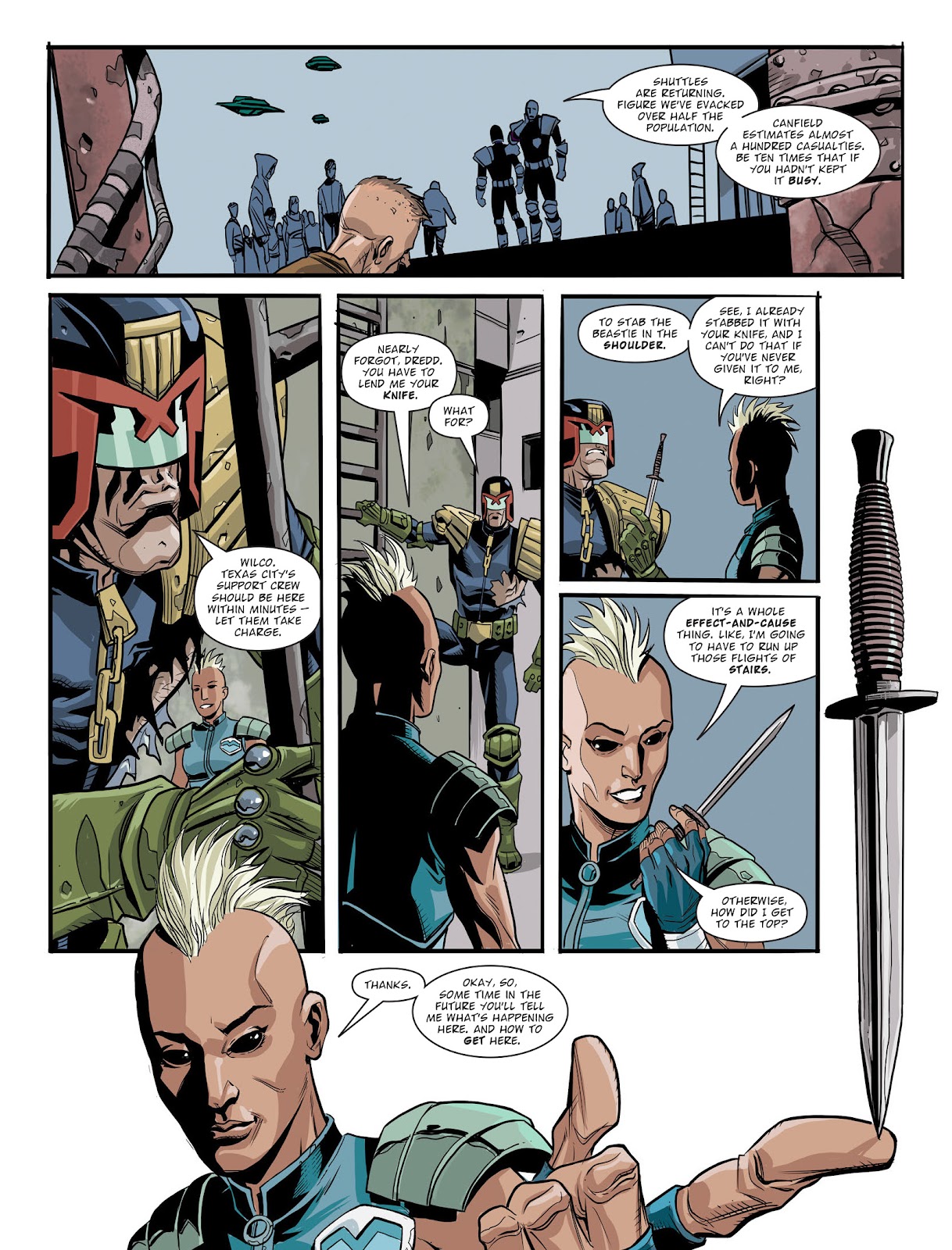 Judge Dredd Megazine (Vol. 5) issue 466 - Page 13