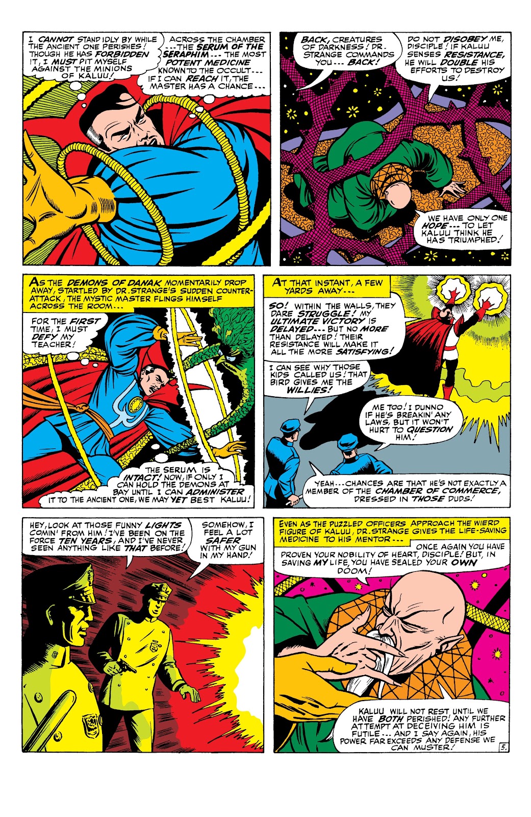 Doctor Strange Epic Collection: Infinity War issue I, Dormammu (Part 1) - Page 34
