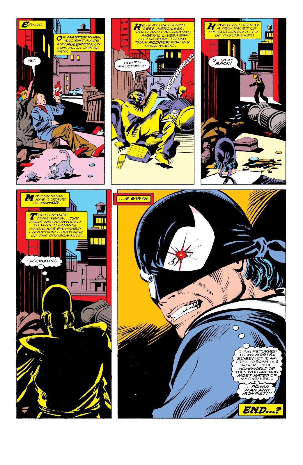Power Man And Iron Fist Epic Collection: Revenge! issue Hardball (Part 2) - Page 91