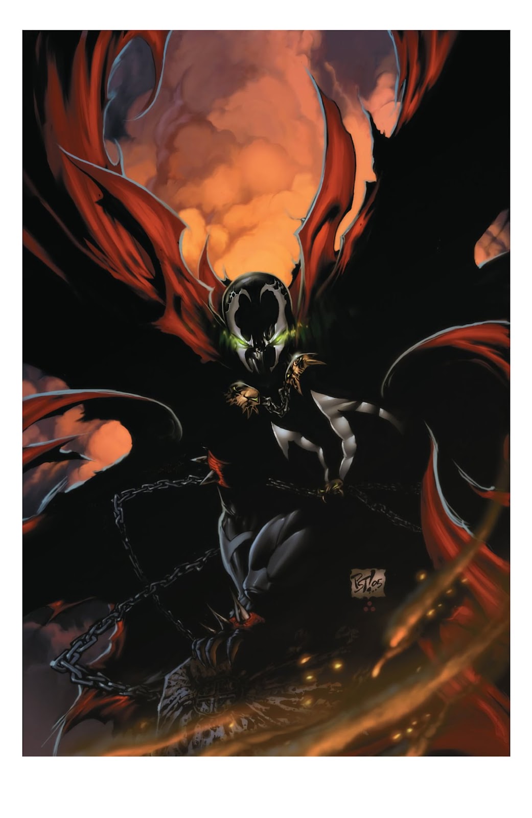 Spawn issue Collection TPB 25 - Page 182