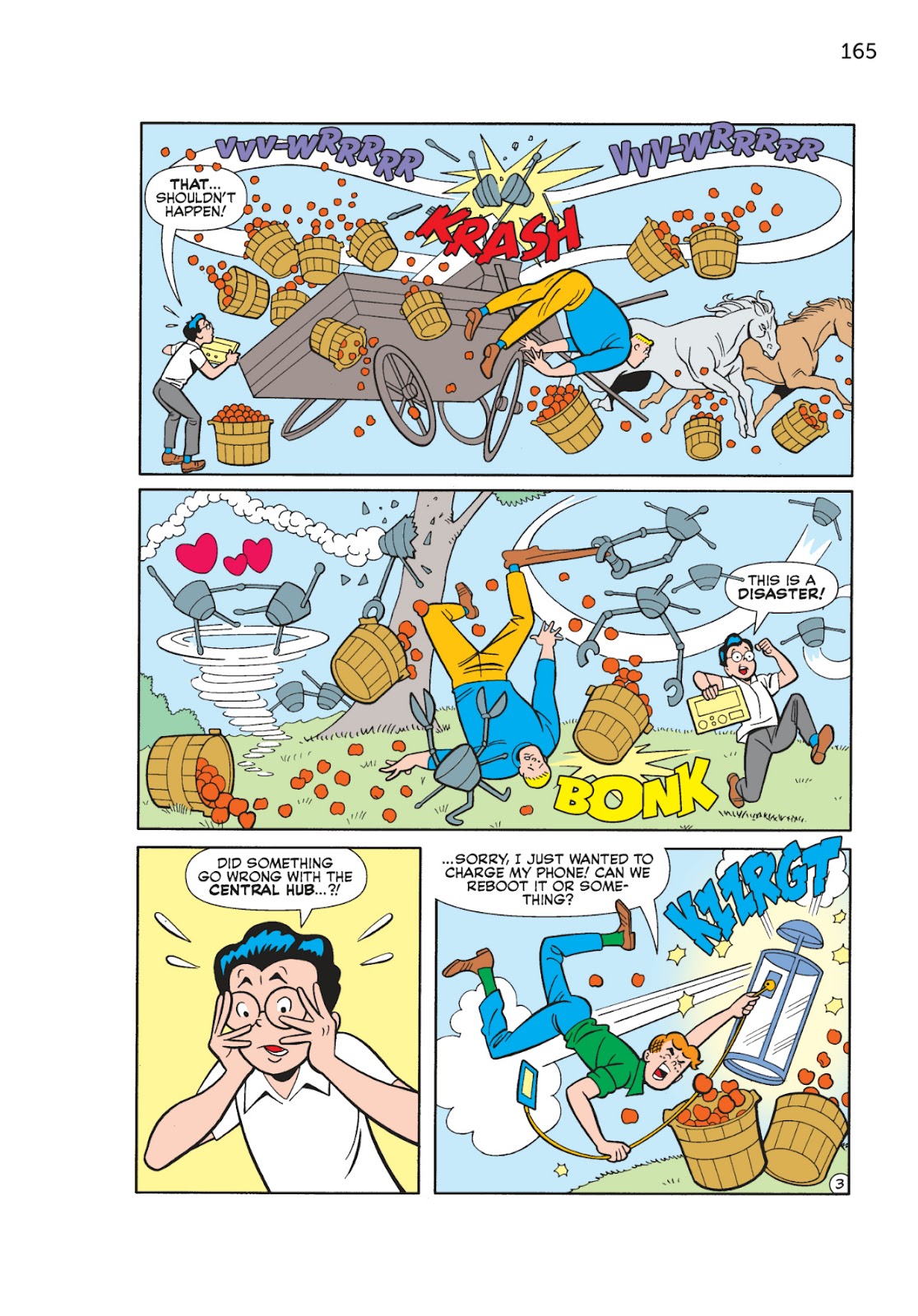 Archie Modern Classics Melody issue TPB - Page 165