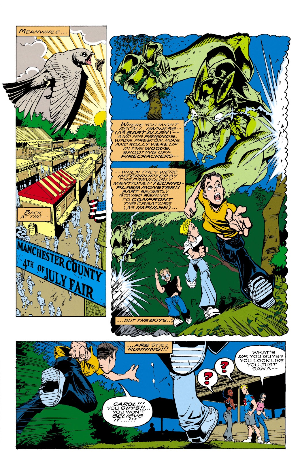 DC Comics Presents: Impulse issue TPB - Page 70