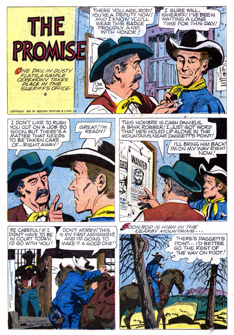 Hugh O'Brian, Famous Marshal Wyatt Earp issue 6 - Page 18