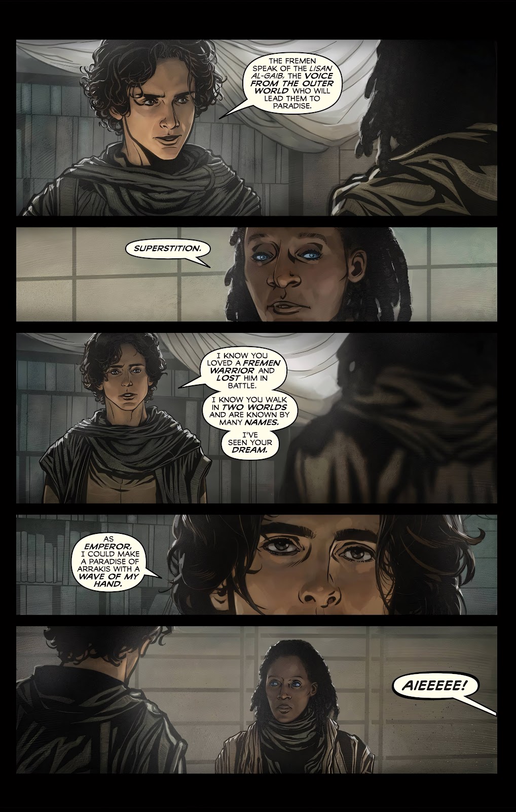 Dune: The Official Movie Graphic Novel issue TPB - Page 89
