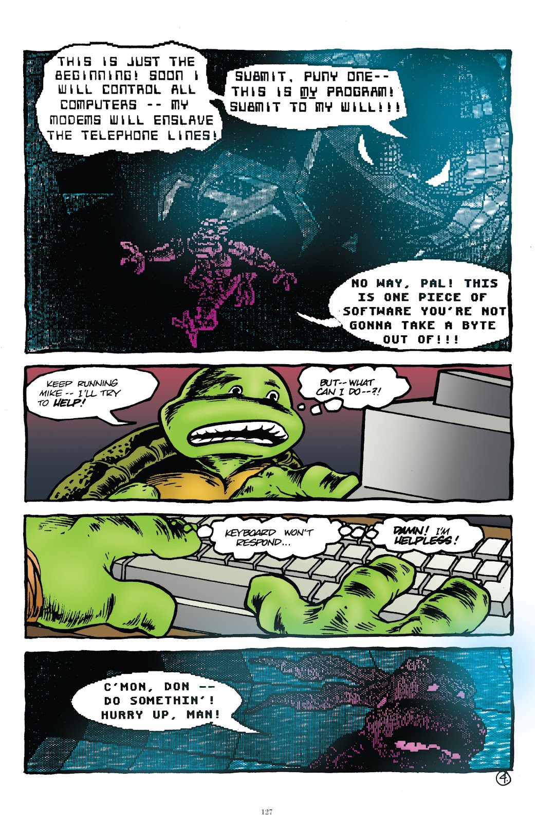 Teenage Mutant Ninja Turtles Classics issue Vol. 7 - Page 122