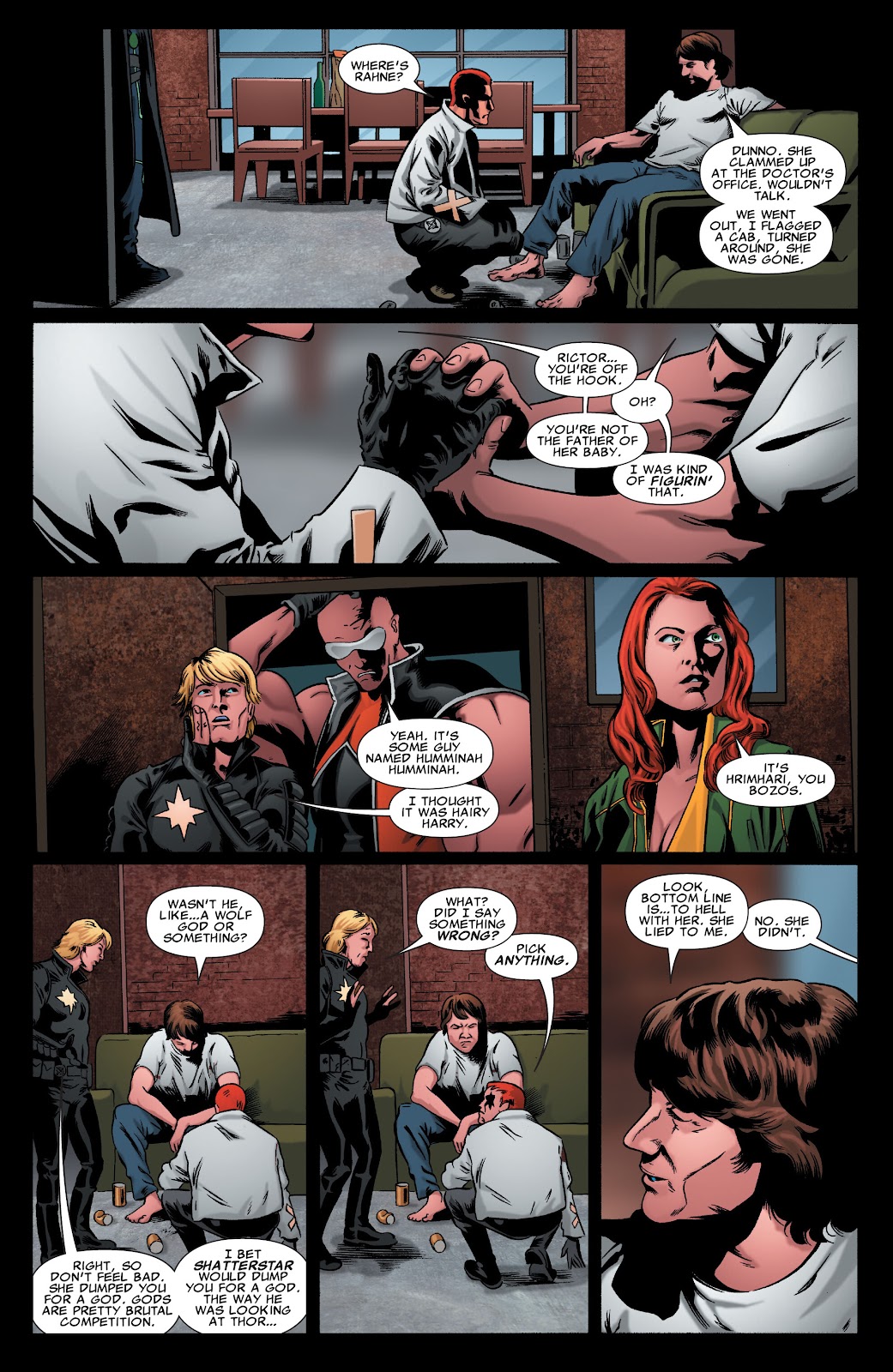 X-Factor By Peter David Omnibus issue TPB 3 (Part 3) - Page 38
