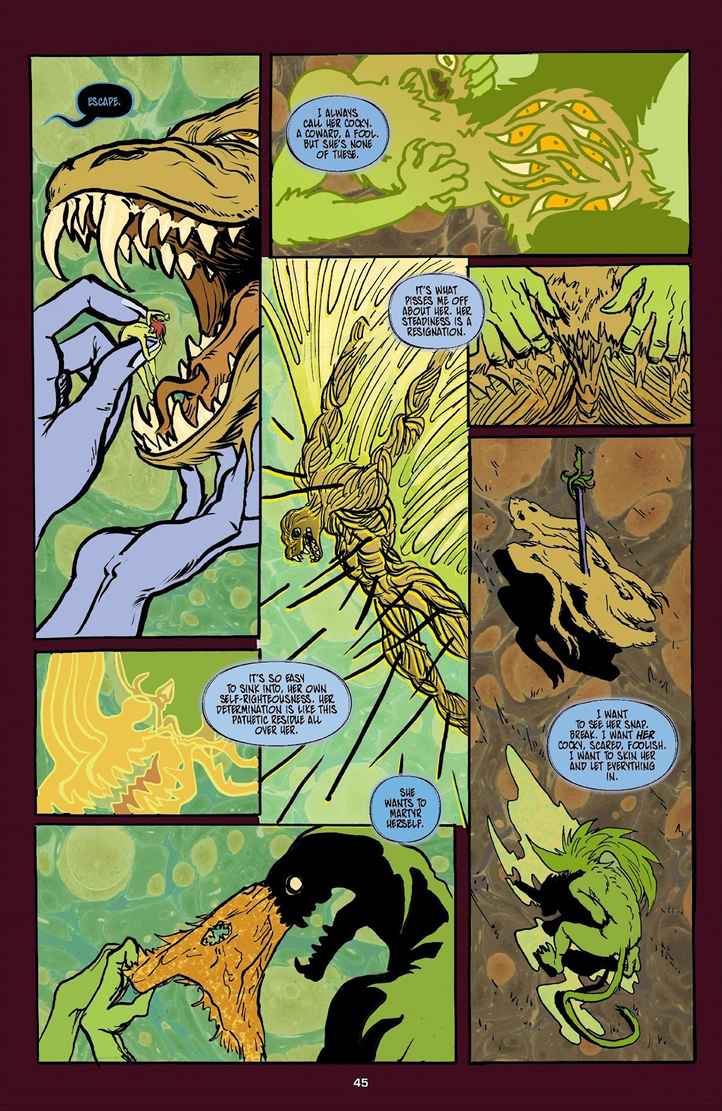 Prism Stalker: The Weeping Star issue TPB - Page 44
