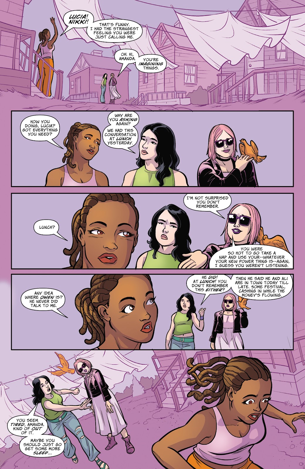 Livewire & The Secret Weapons issue Full - Page 35