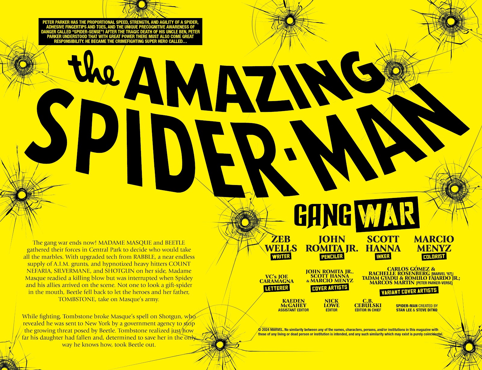 Amazing Spider-Man (2022) issue 44 - Page 4