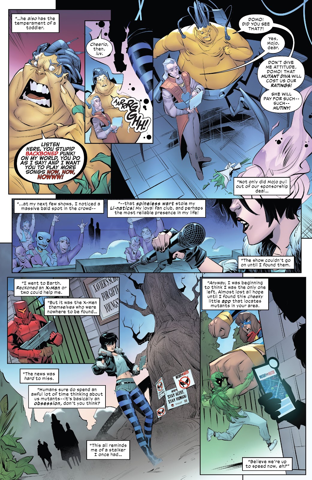 Ms. Marvel: Mutant Menace issue 2 - Page 4