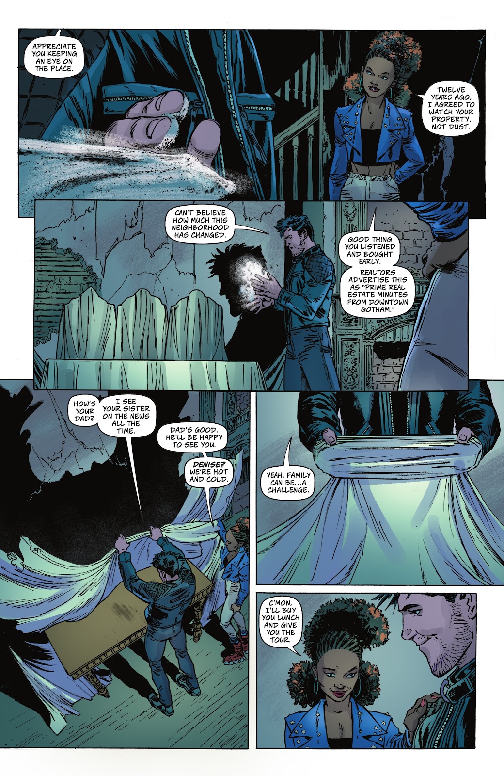 Red Hood: The Hill issue 0 - Page 11