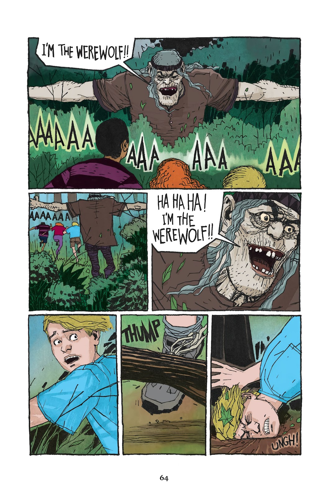 Goosebumps Graphix issue TPB 4 - Page 69