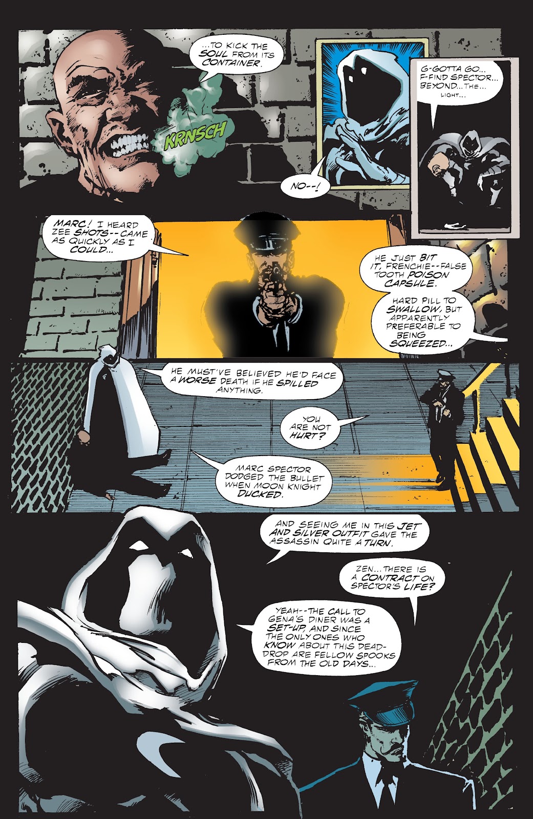 Moon Knight: Marc Spector Omnibus issue TPB 2 (Part 4) - Page 61
